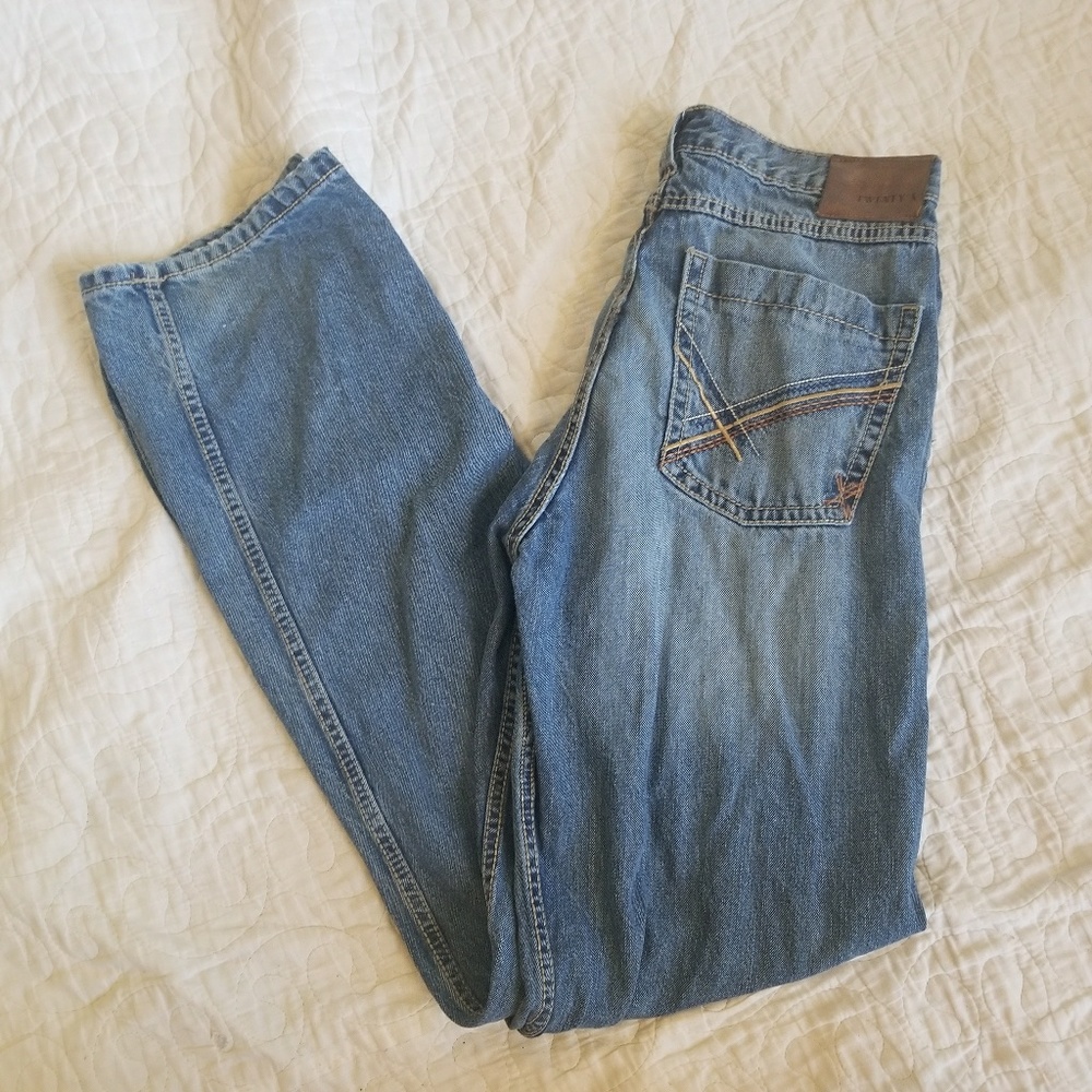 Mens wrangler Jean's style 33 extreme relaxed